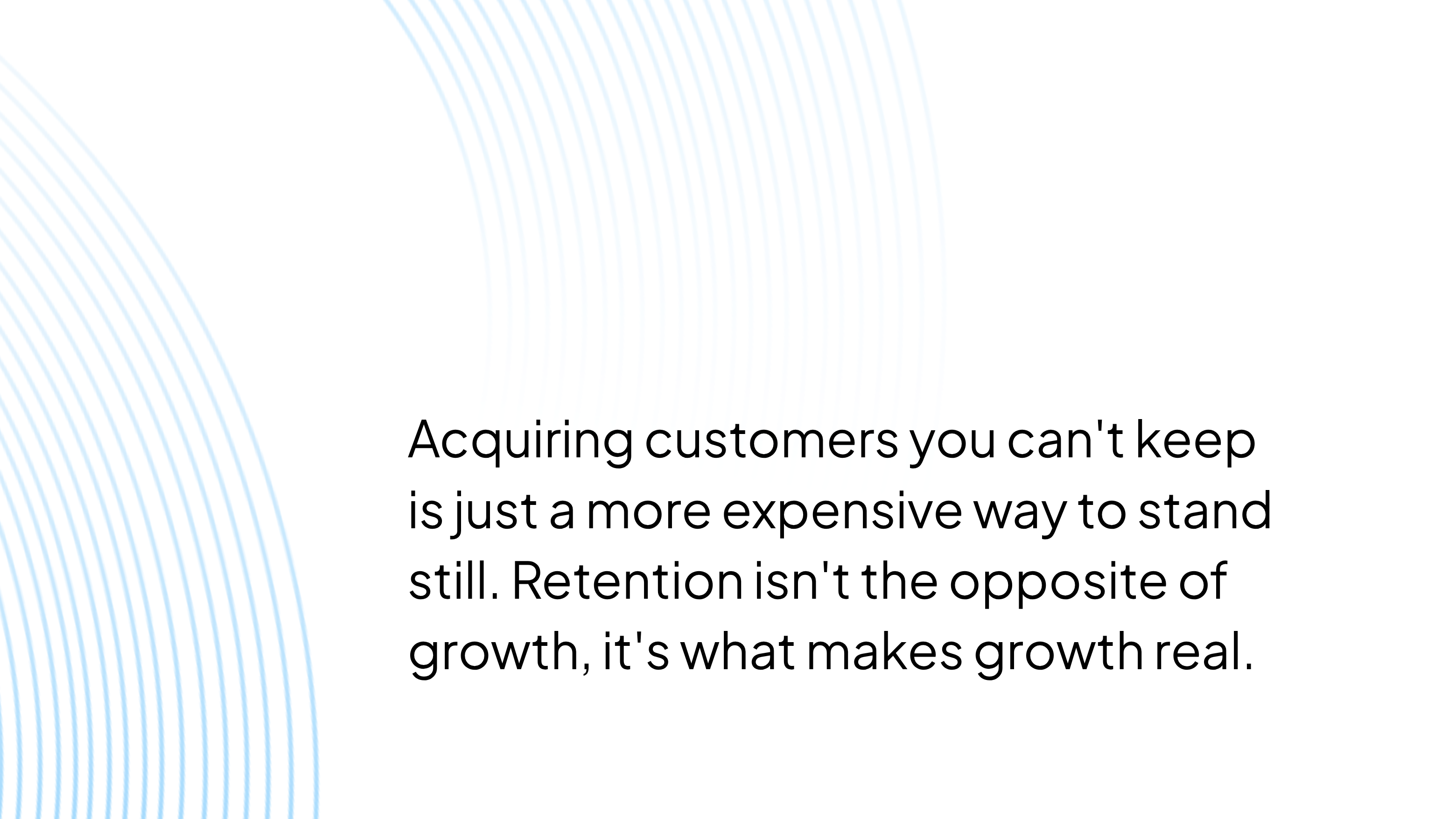 Revenue was up. The business was getting worse.