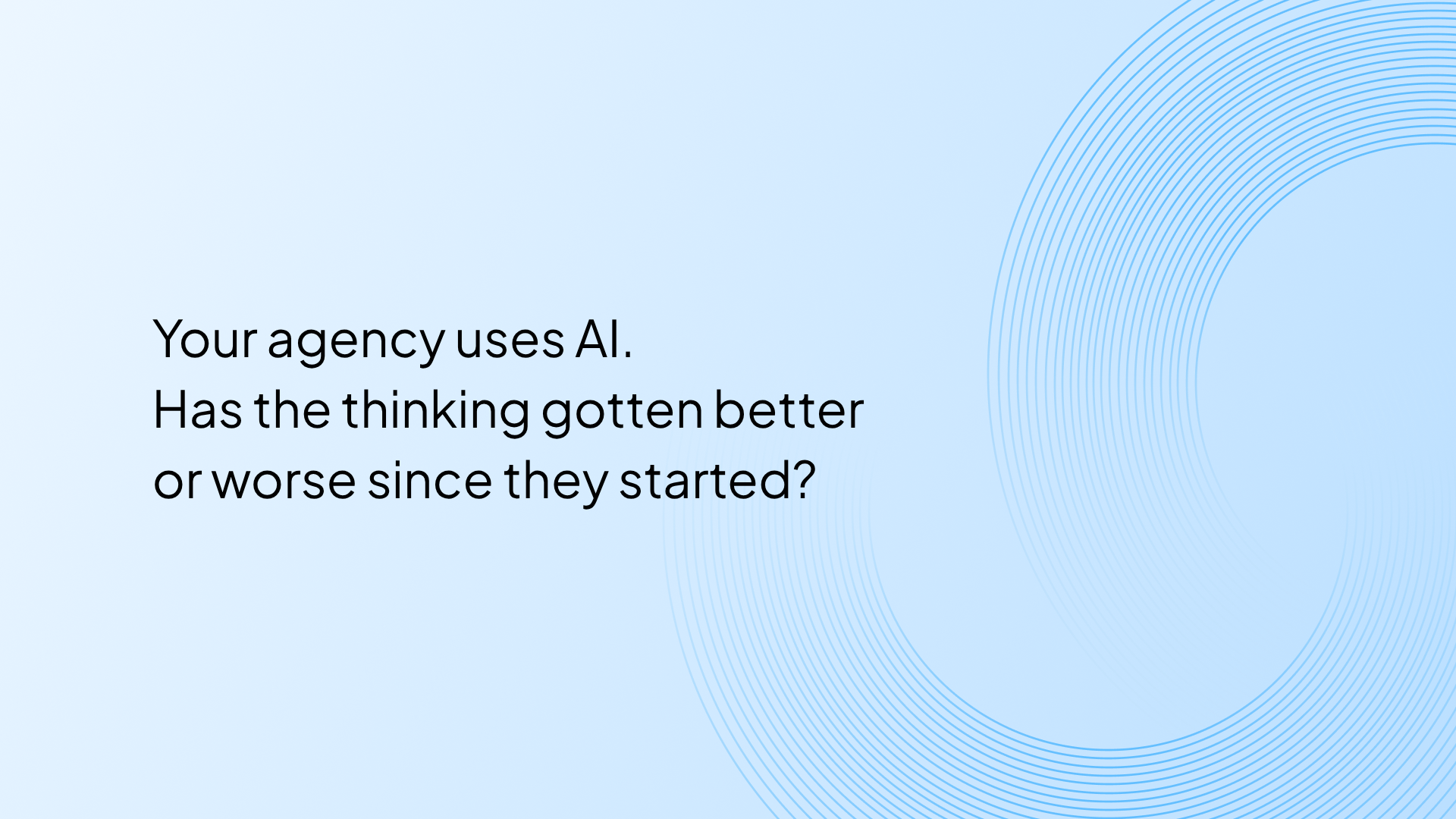 AI Will Not Save a Bad Strategy. Here Is Where It Actually Helps.