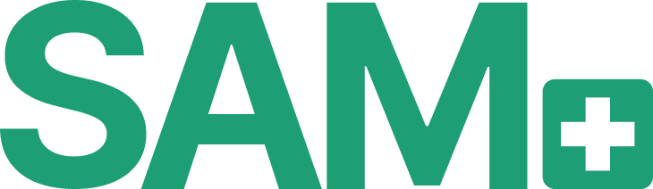 Logo de SAM+
