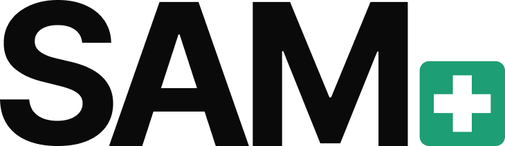 Logo de SAM+