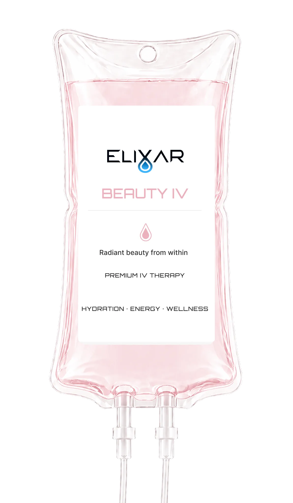 Beauty & Glow IV drip bag