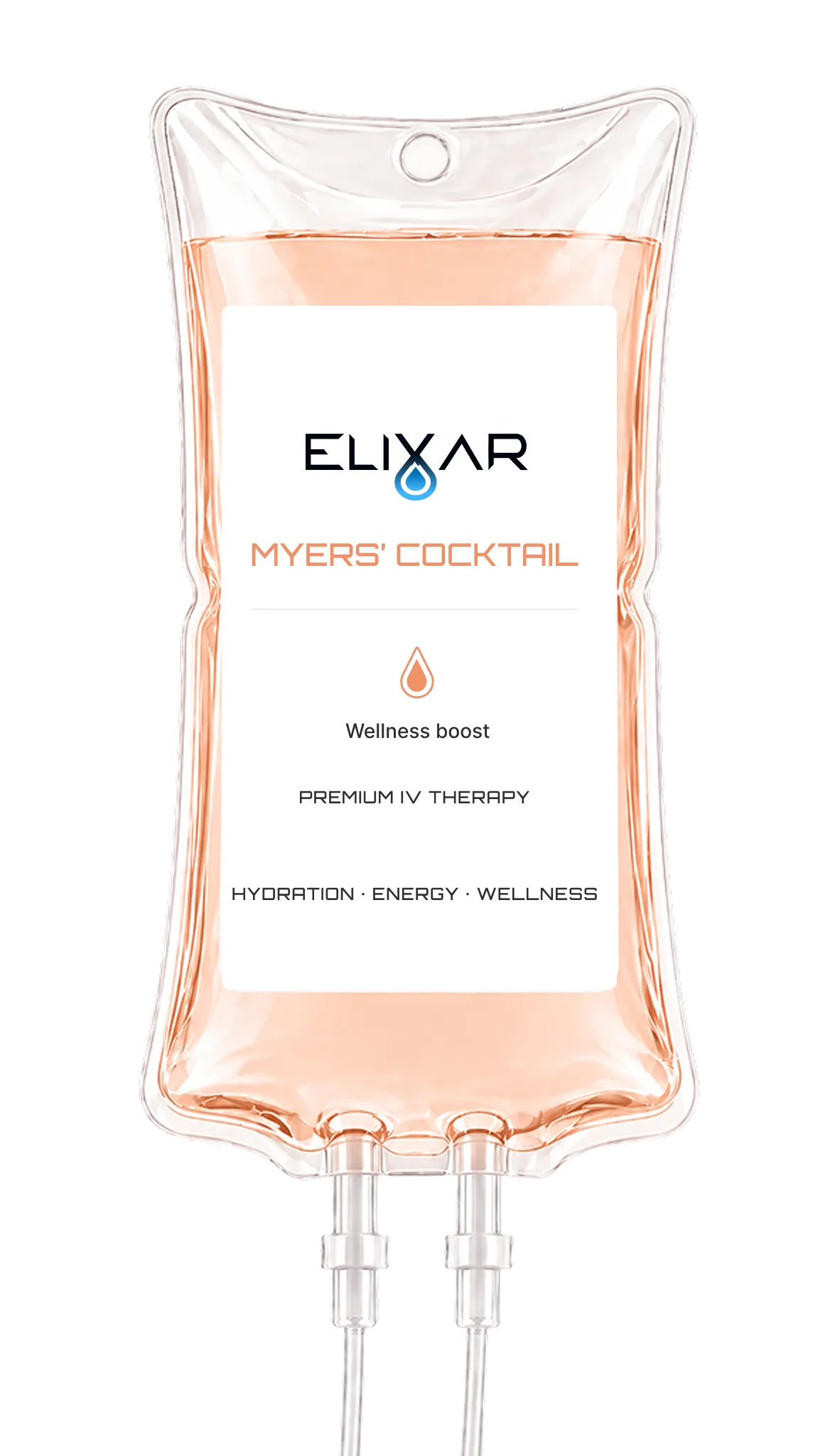 Myers' Cocktail IV drip bag