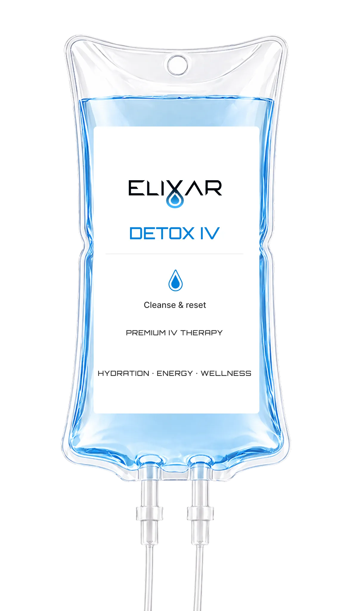 Detox IV drip bag