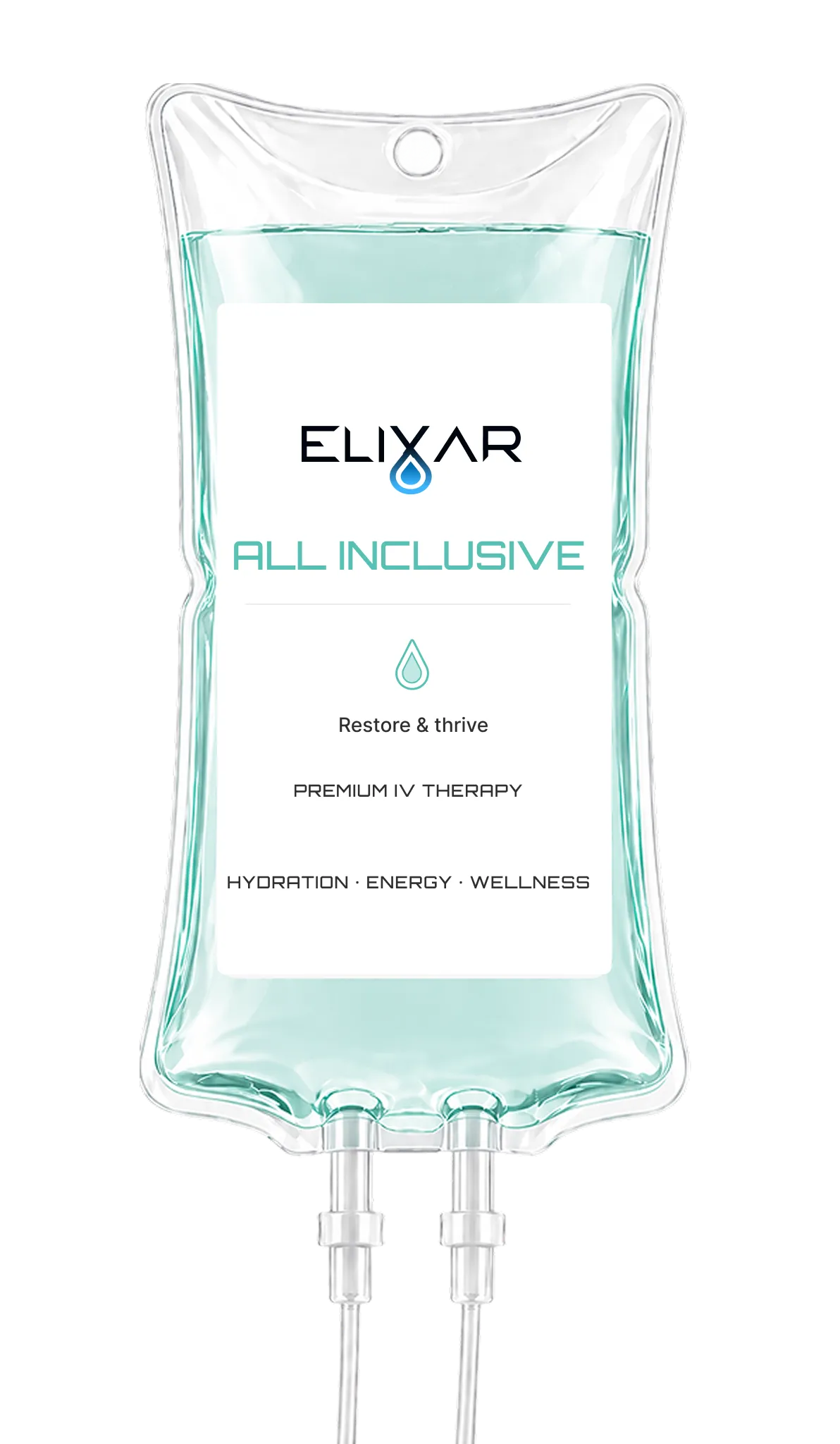 All Inclusive drip bag