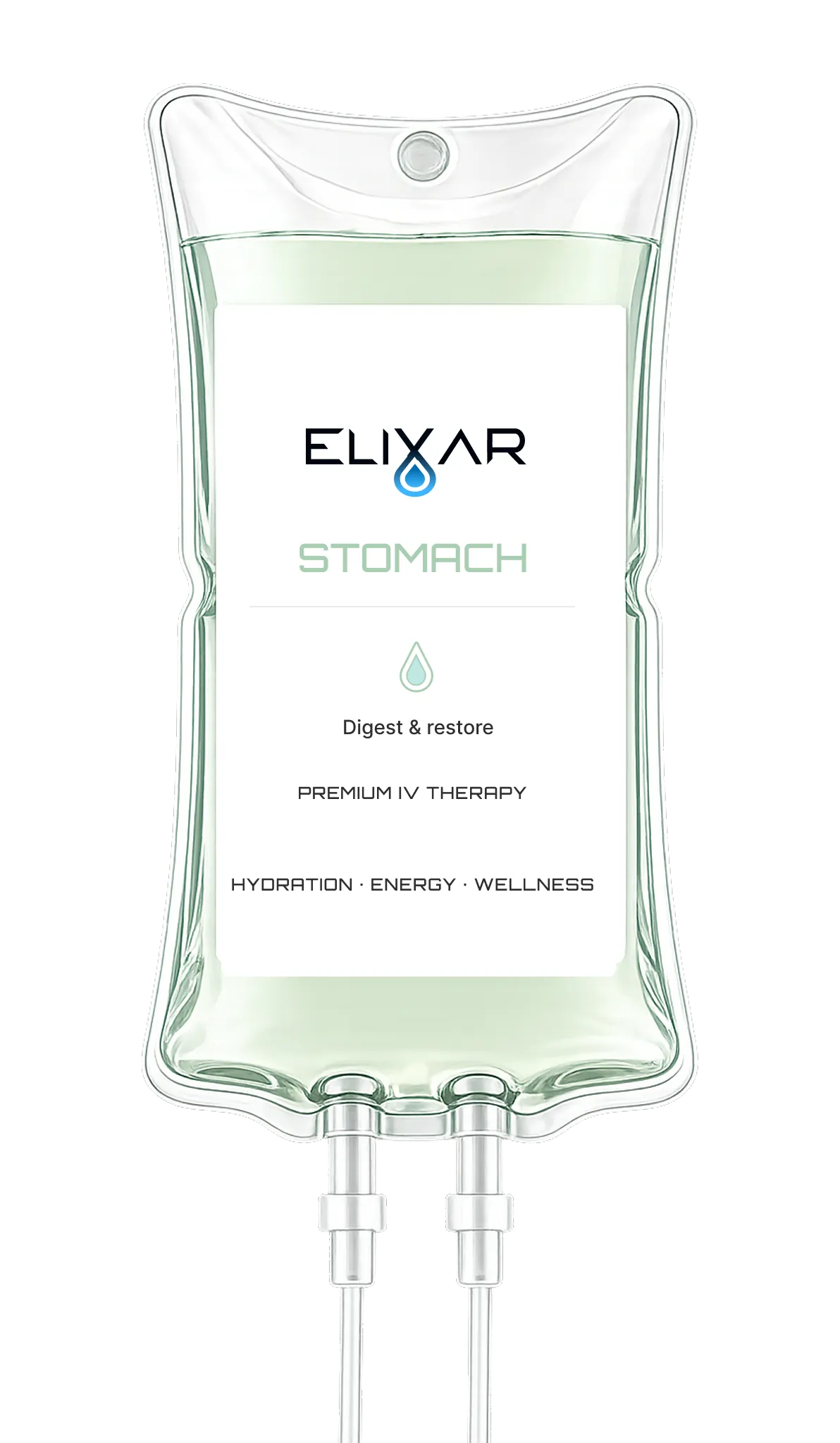 Stomach drip bag