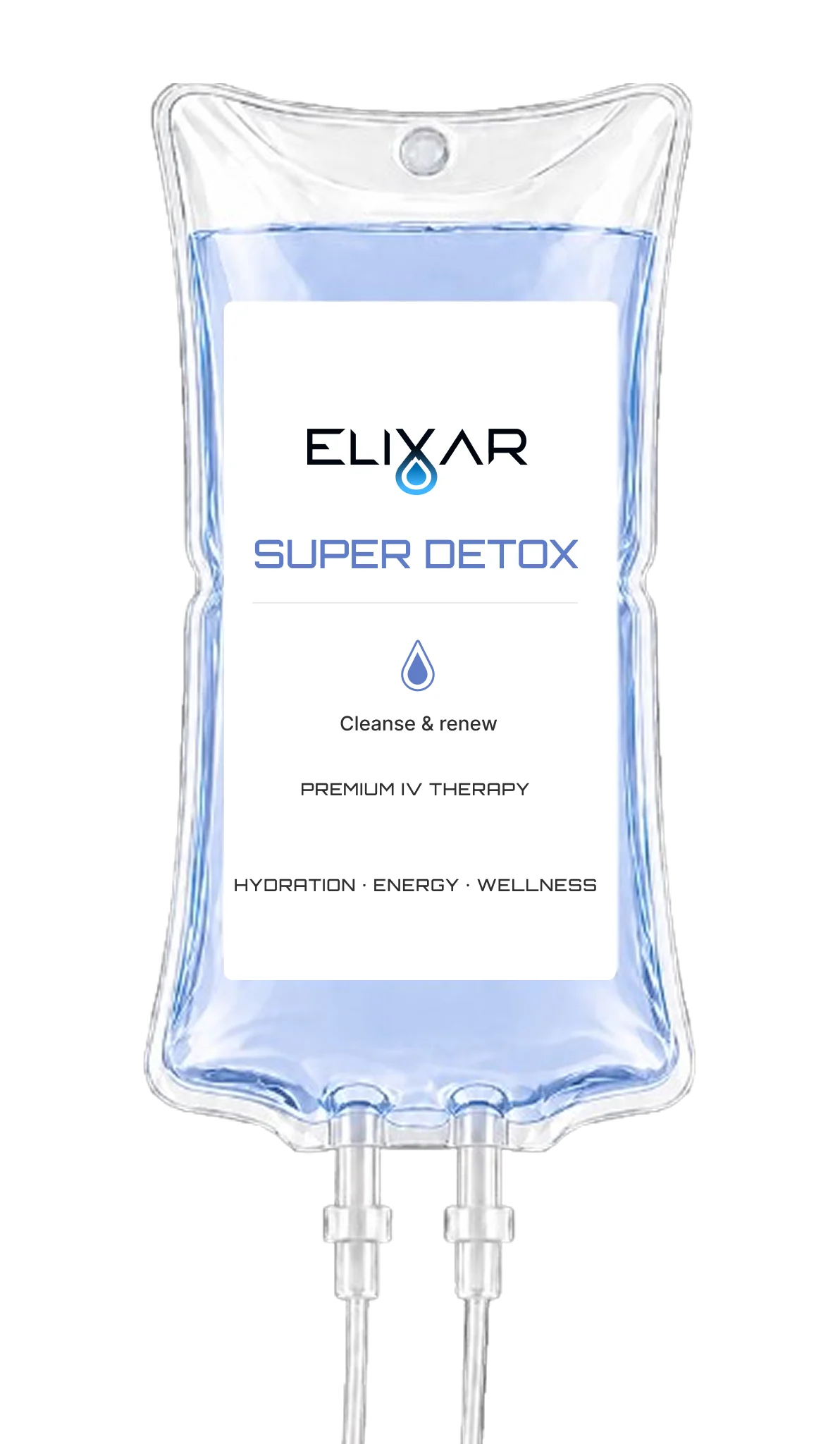 Super Detox IV drip bag for deep detoxification and liver support