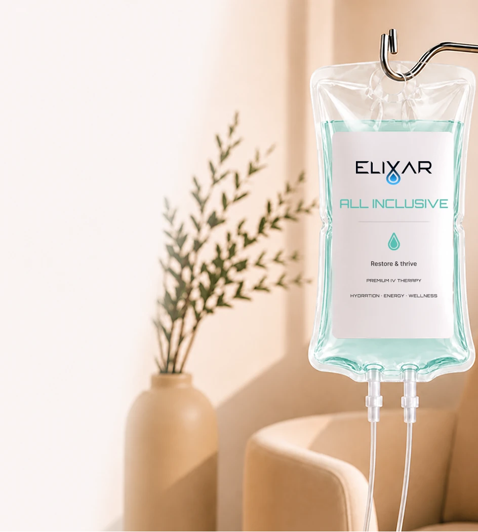 All Inclusive drip bag