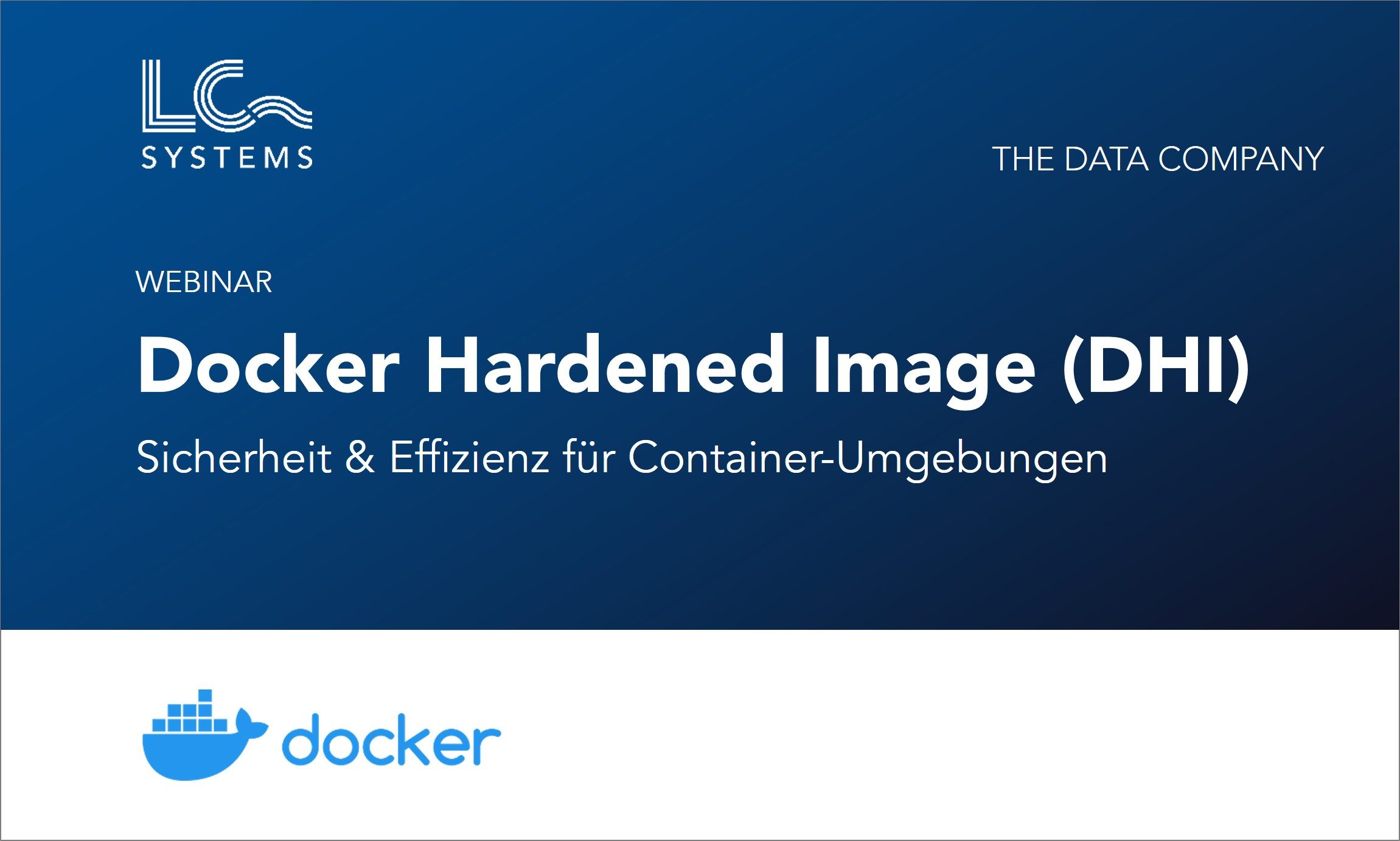 Docker Hardened Image (DHI)