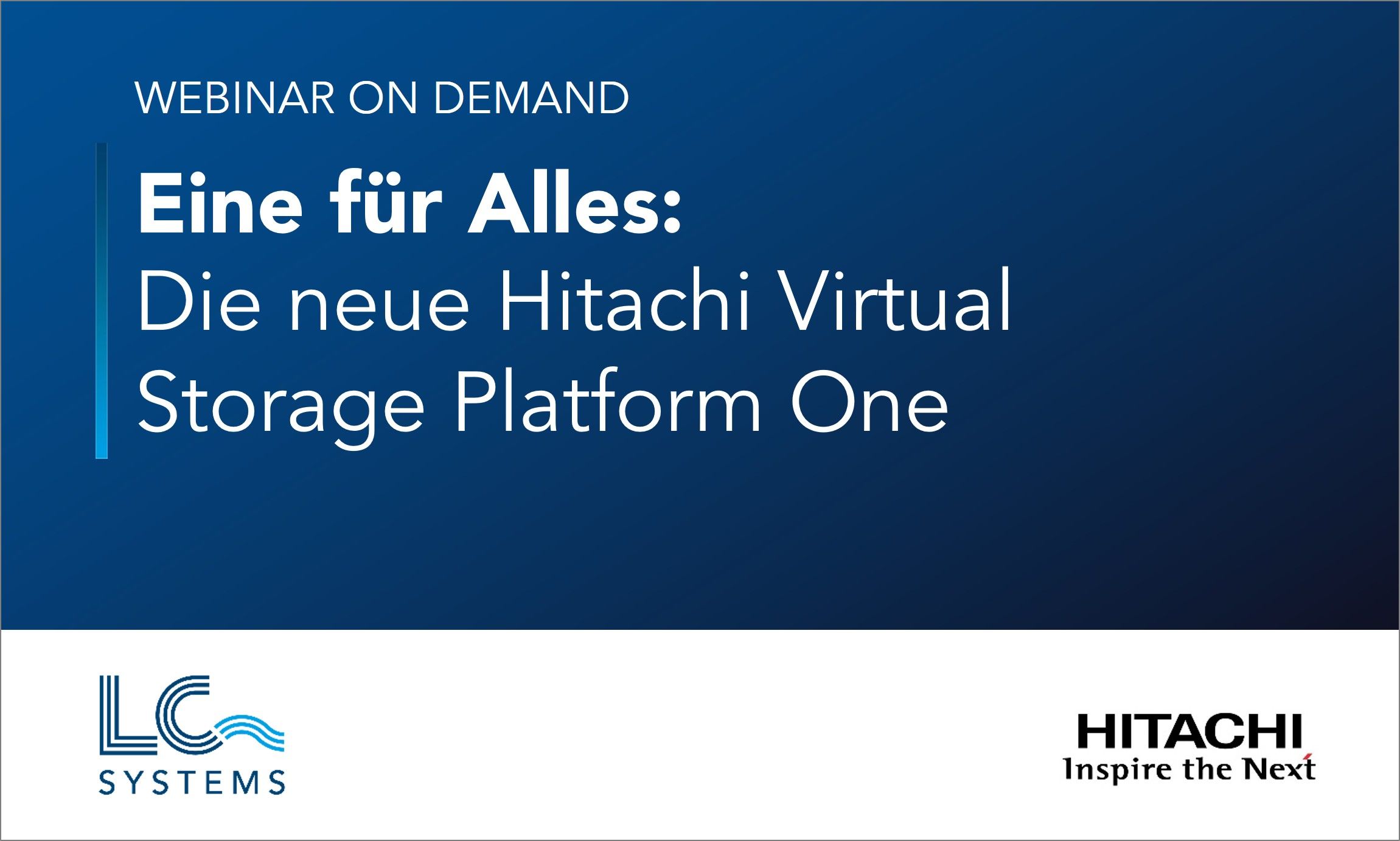 Hitachi Vantara VSP One Object