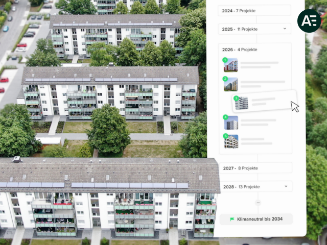 AMPEERS Dashboard: Maßnahmenpriorisierung nach GModG und BEG-Reform