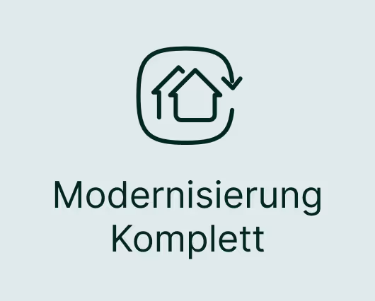 Modernisierung Komplett