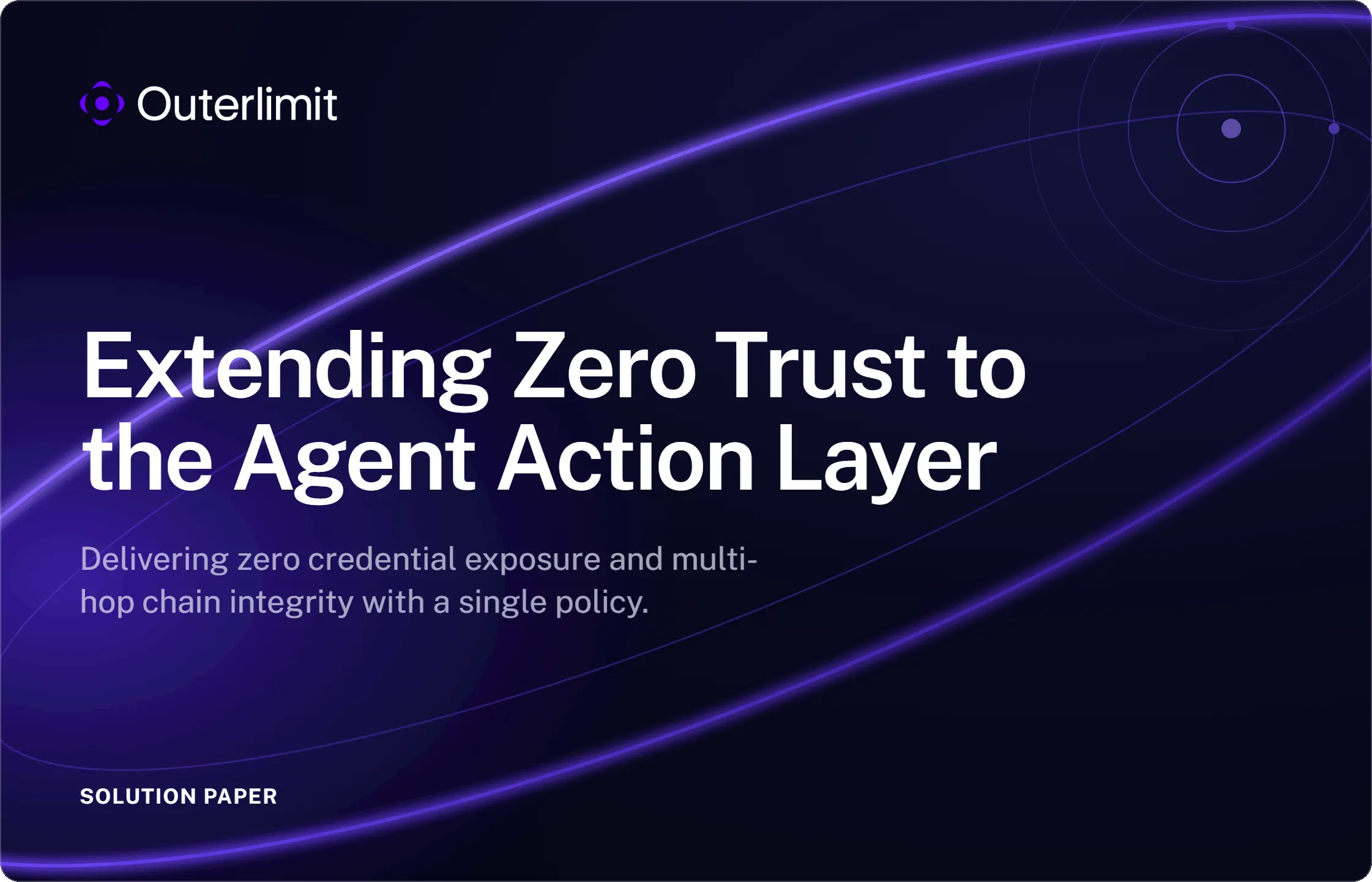 Extending Zero Tray to the Agent Action layer