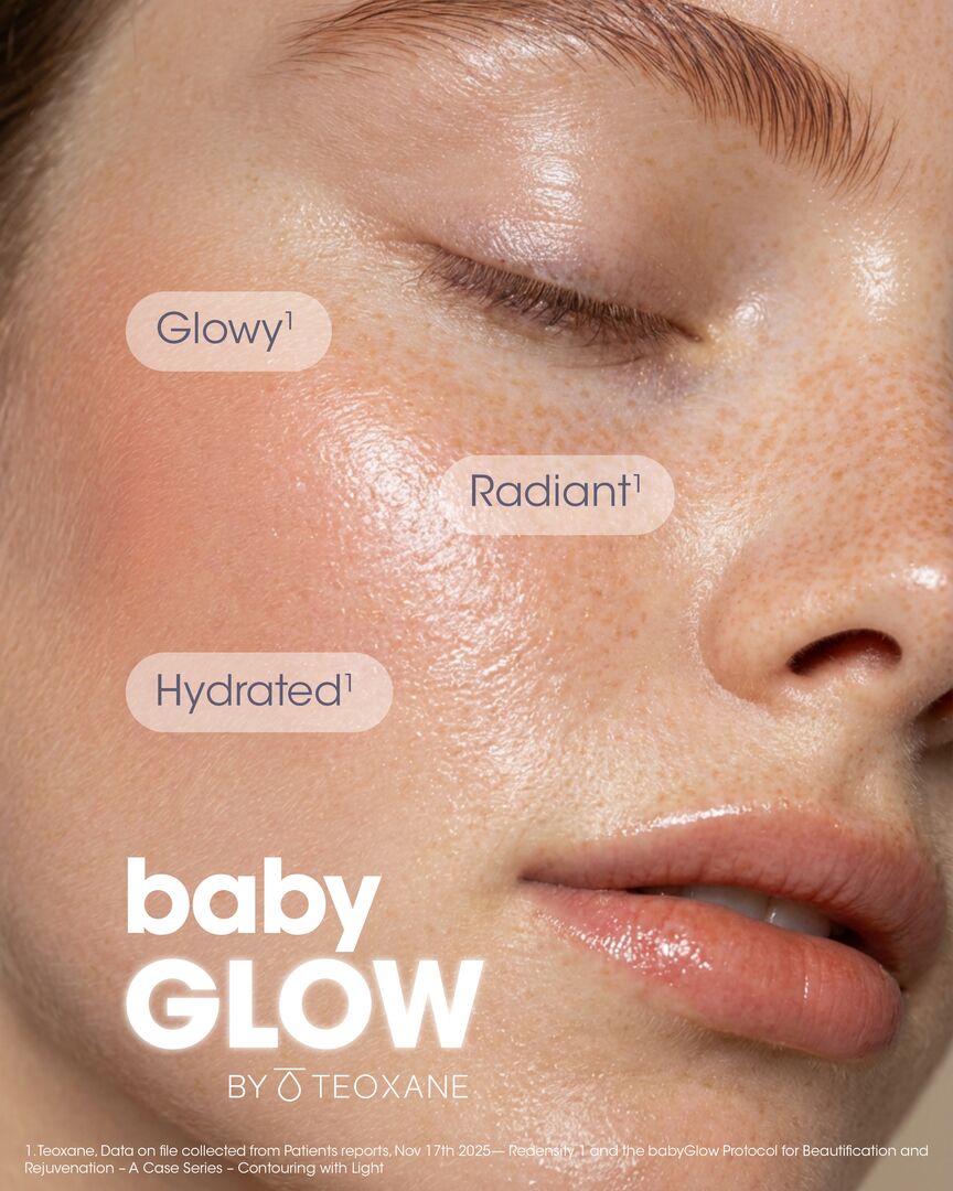 babyGLOW benefits — Teoxane skin booster treatment at DimAllure London