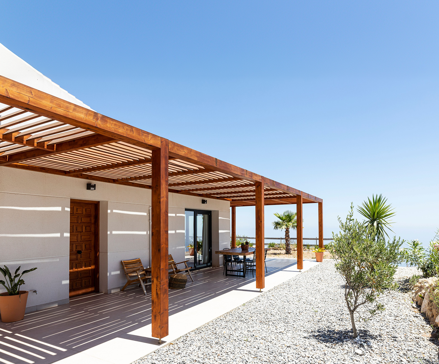 Terras van Villa Atalanta