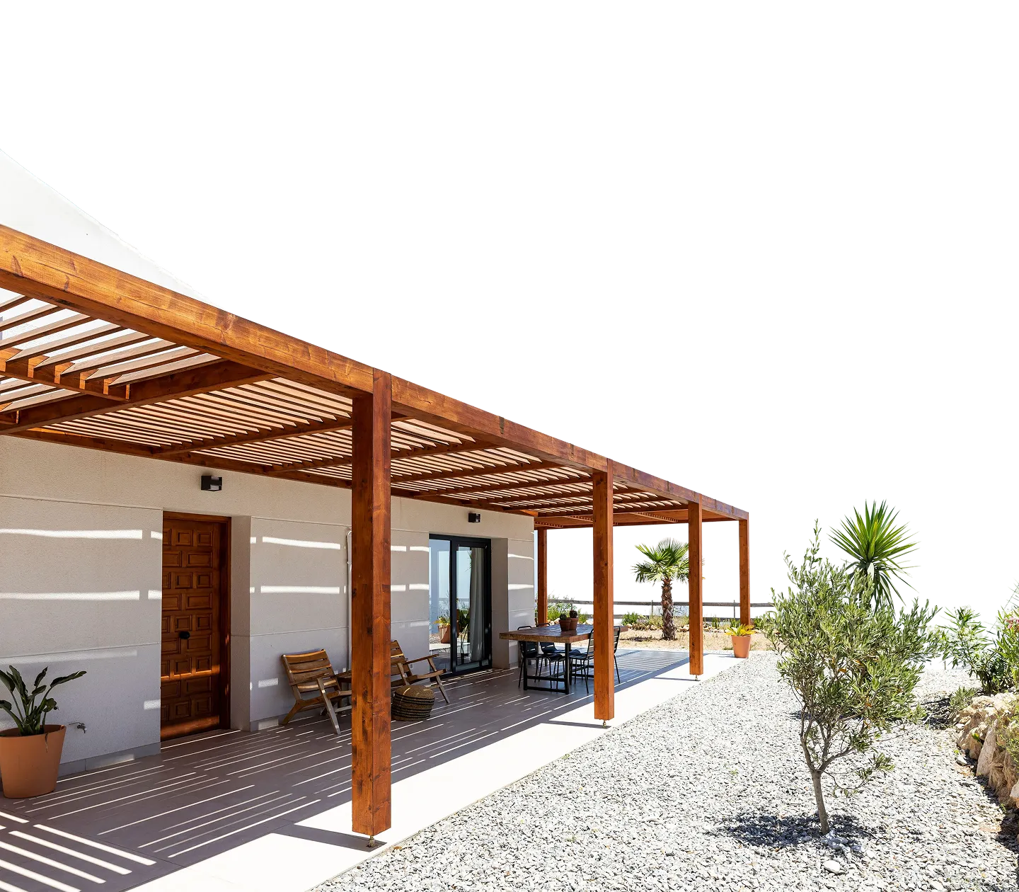 Pergola van Piso Rijana