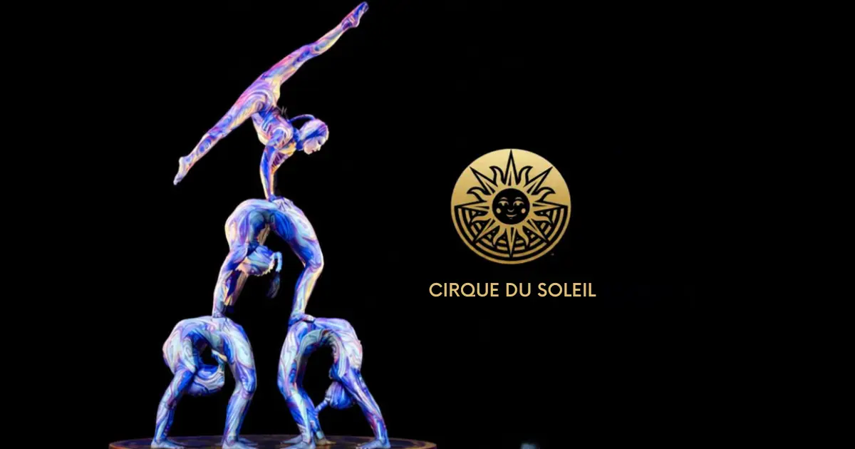 Cirque du soleil banner
