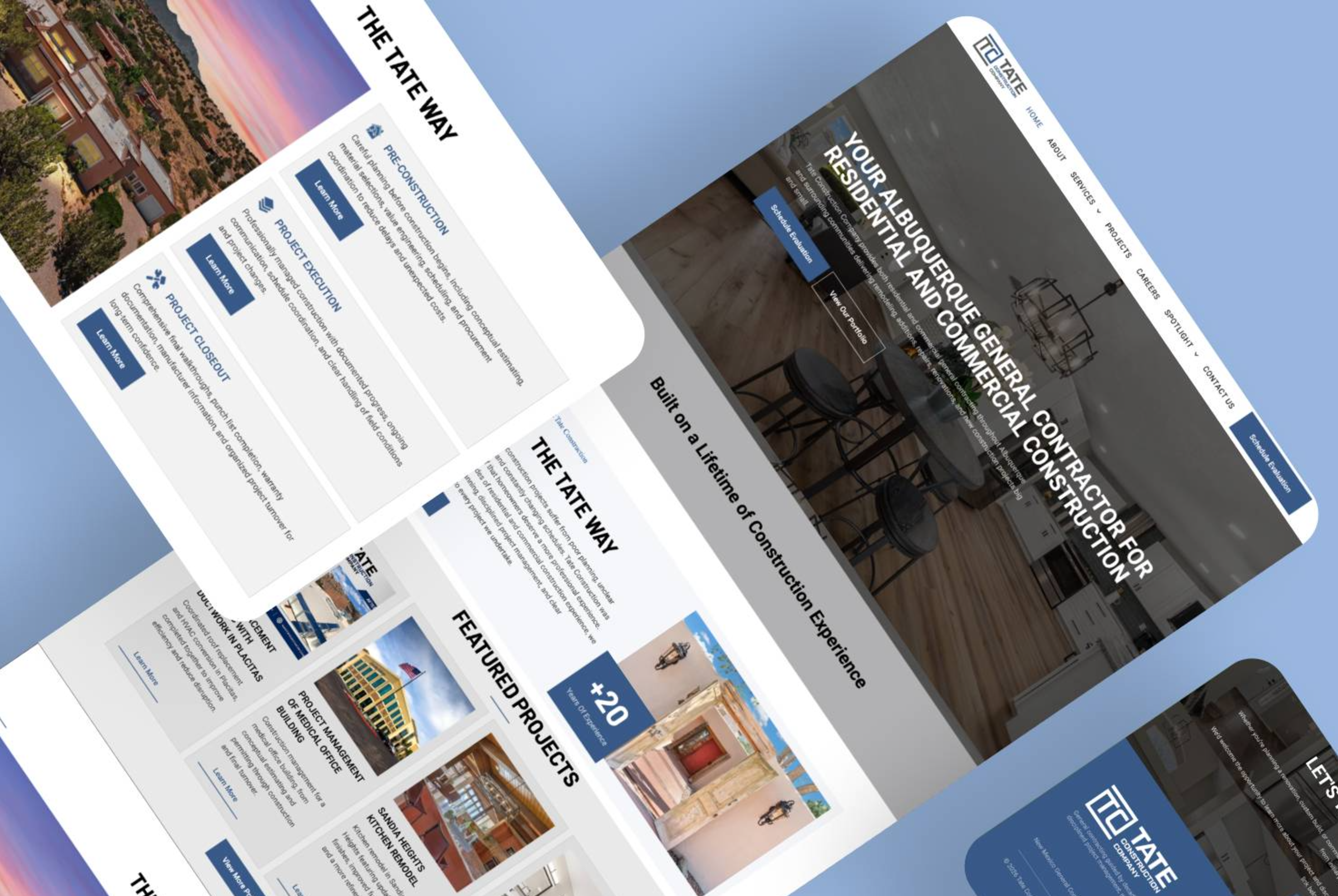 Tate Construction Company — Residential & Commercial General Contractor thumbnail