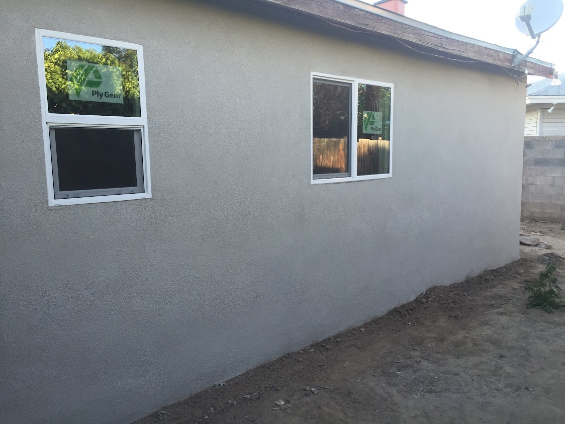 Stucco