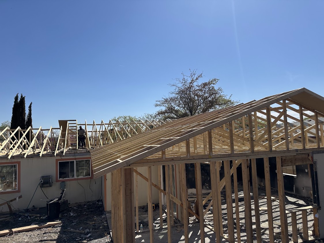 Residential addition or casita construction by Tate Construction Company