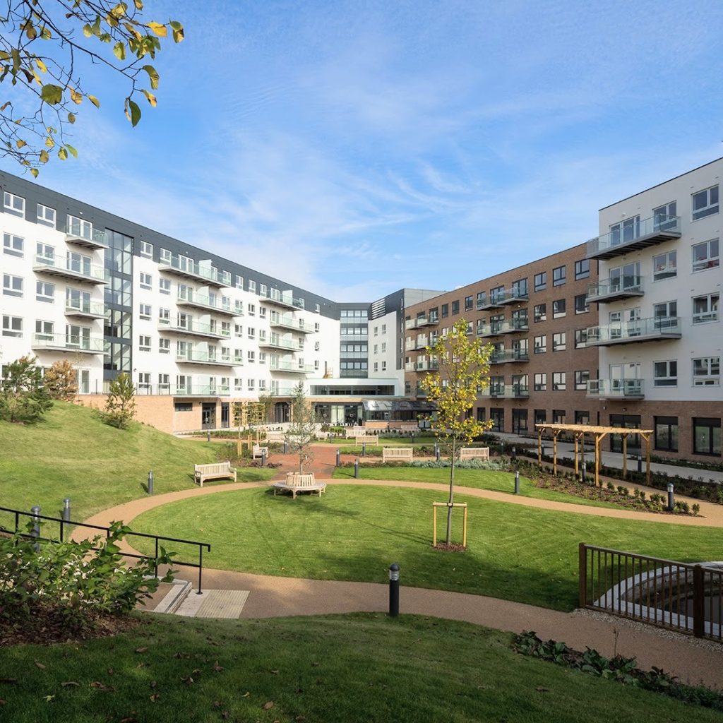 Extra Care Home gardens