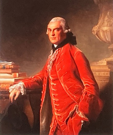 George 6th Earl of Coventry