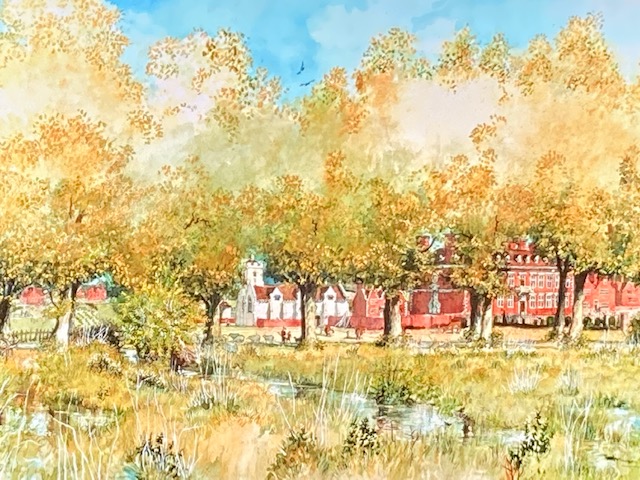 Croome Prior to Redesign