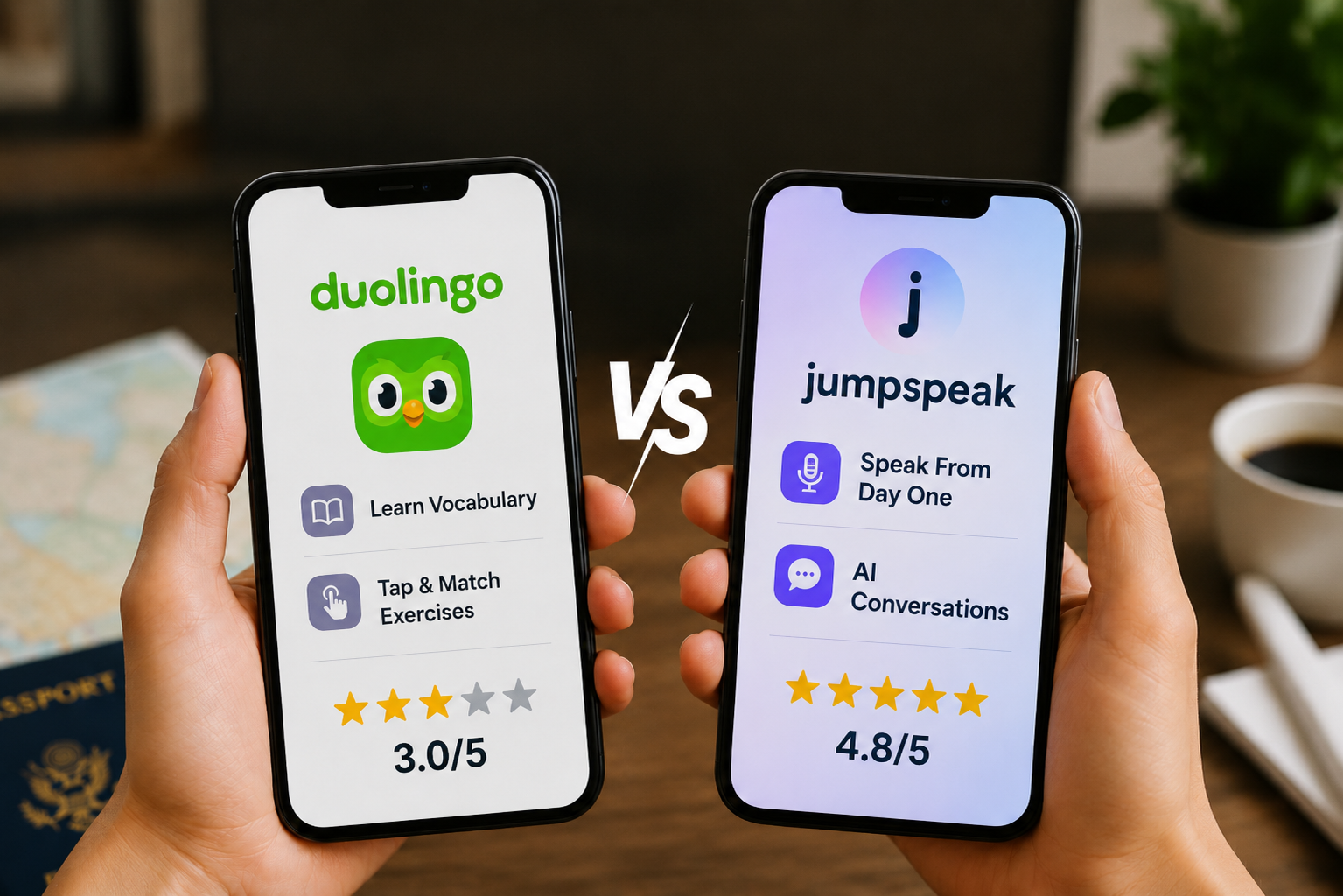 Jumpspeak & Duolingo: Under the Microscope