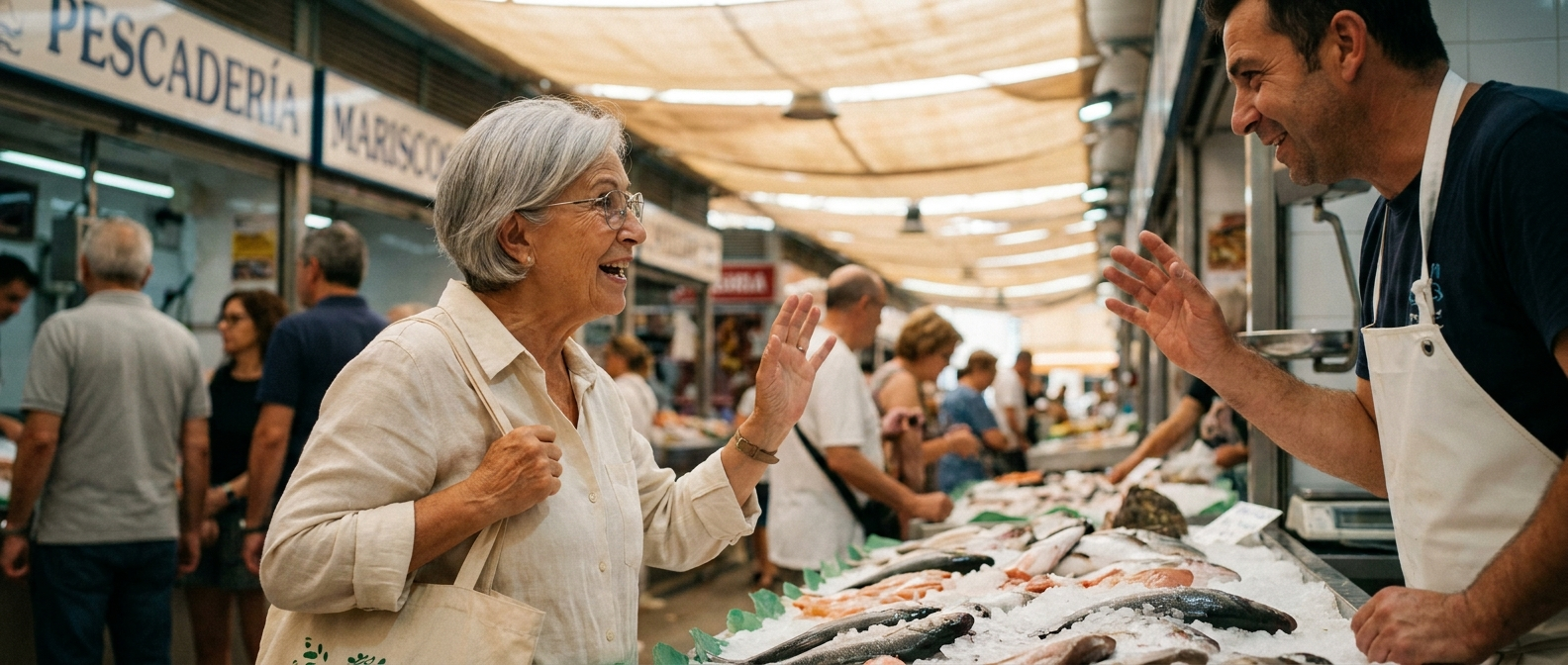 The Method That Got My 71-Year-Old Mother Speaking Spanish in 14 Weeks (After 4 Years of Duolingo Failed)