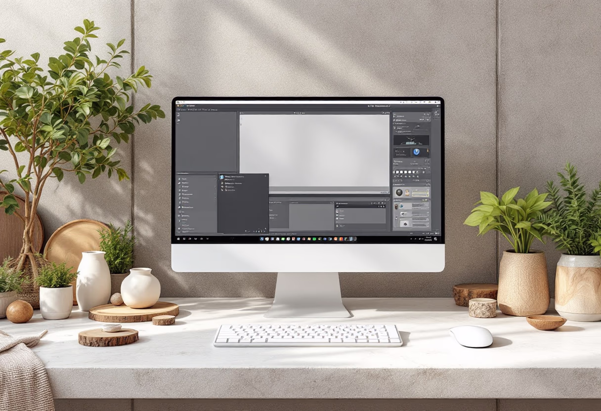 [interface] image of game development tools