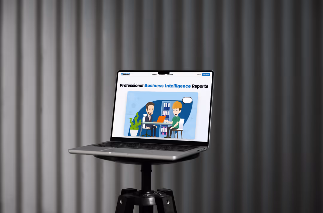Person using a laptop displaying a website offering AI-generated Amazon account appeal services.
