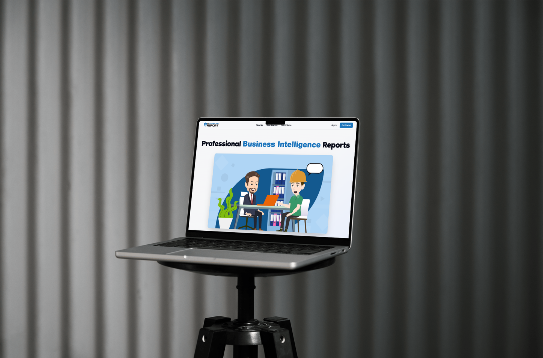 Person using a laptop displaying a website offering AI-generated Amazon account appeal services.