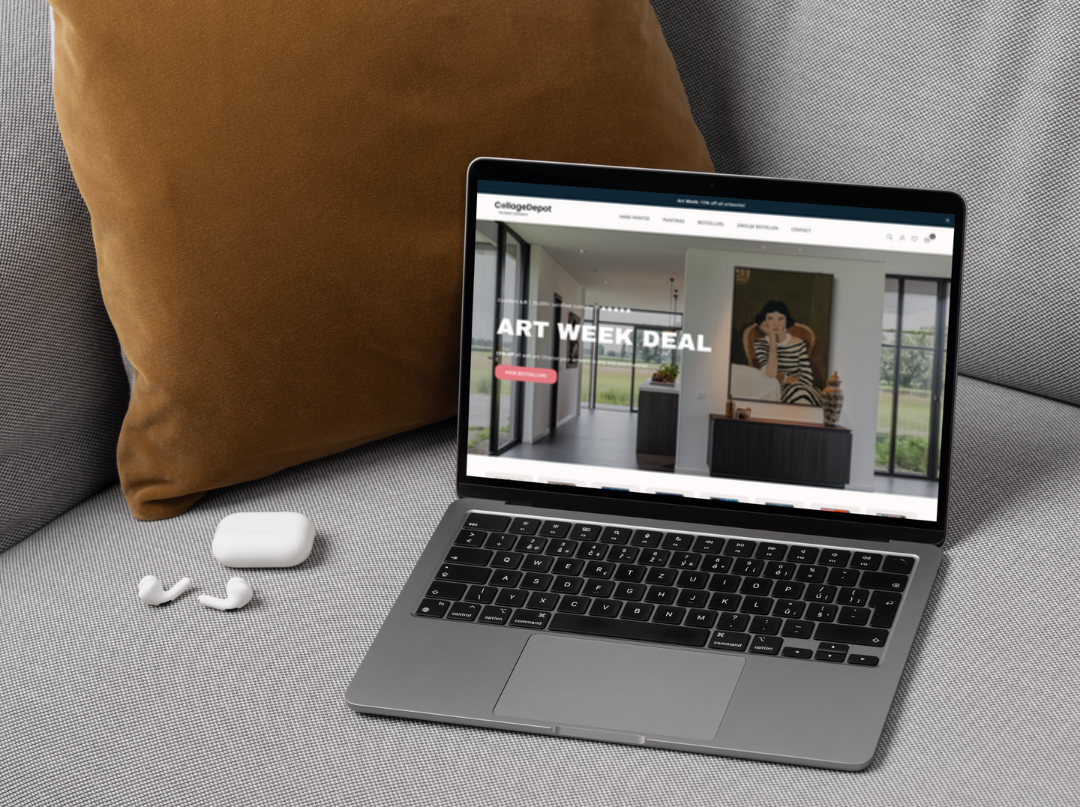 Man with glasses using a laptop showing a webpage about getting Amazon accounts back with AI-generated appeals.