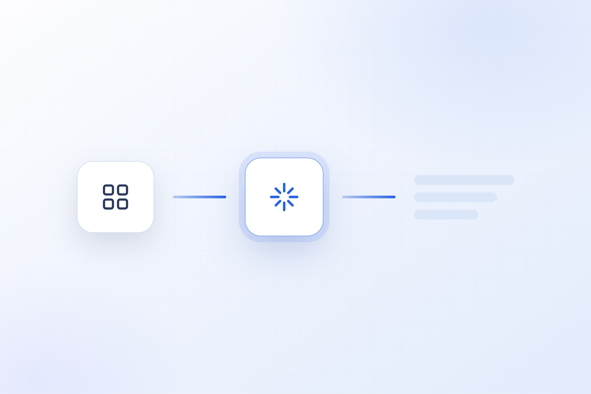 A product tile generating written product copy ready to publish