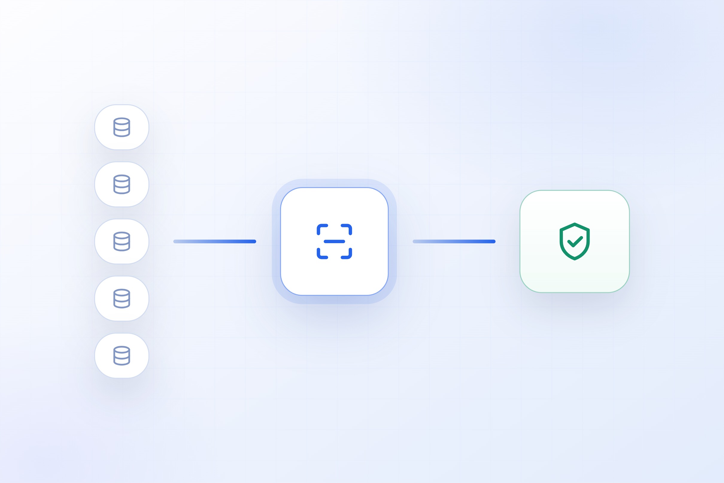 Five record sources checked at once and resolved into one verified contractor result