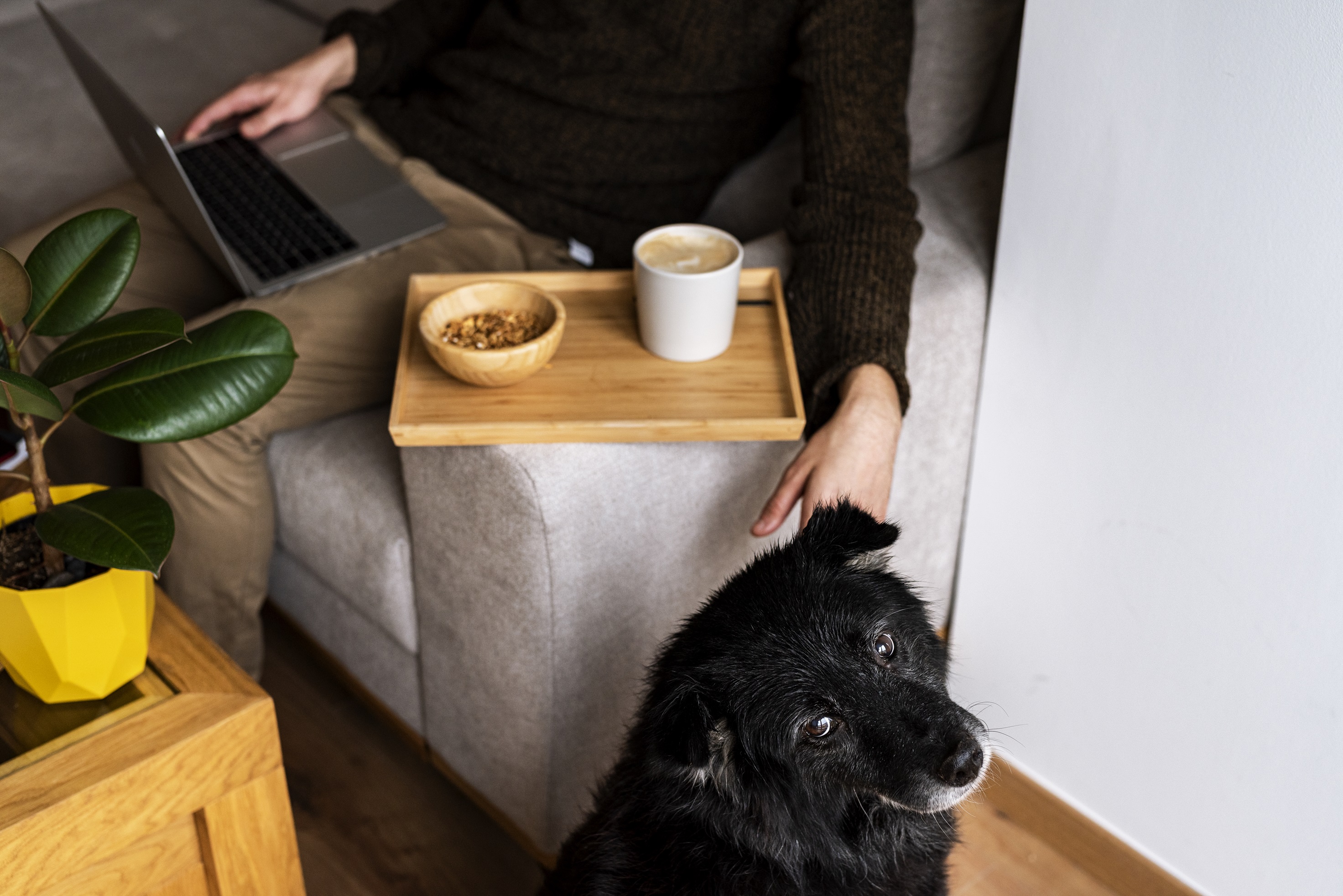 Home office kávézó