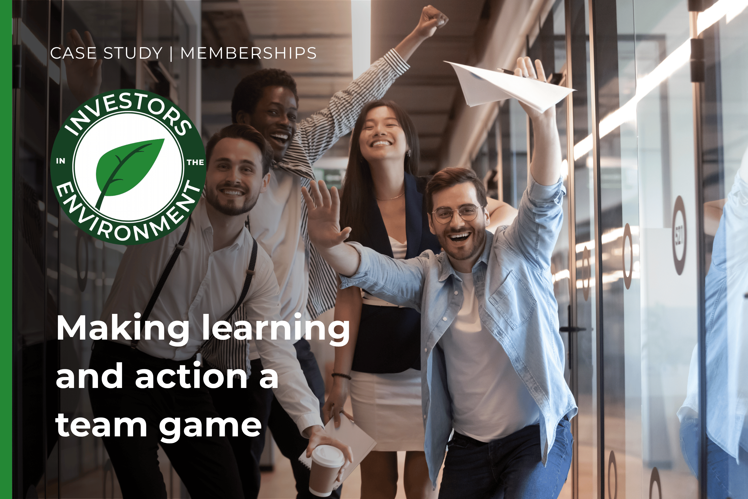 Making learning a team game at iie
