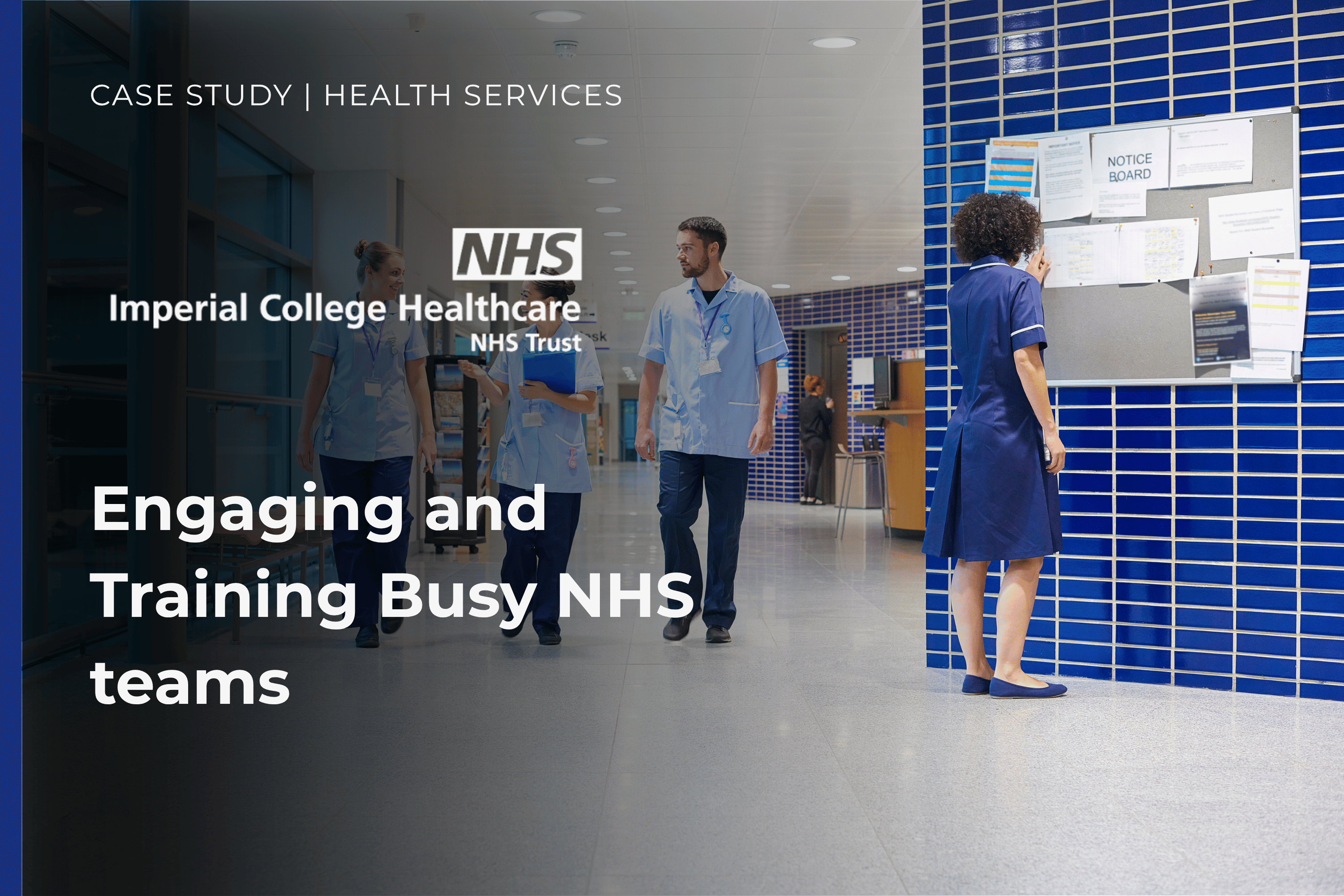 Helping Imperial NHS Trust