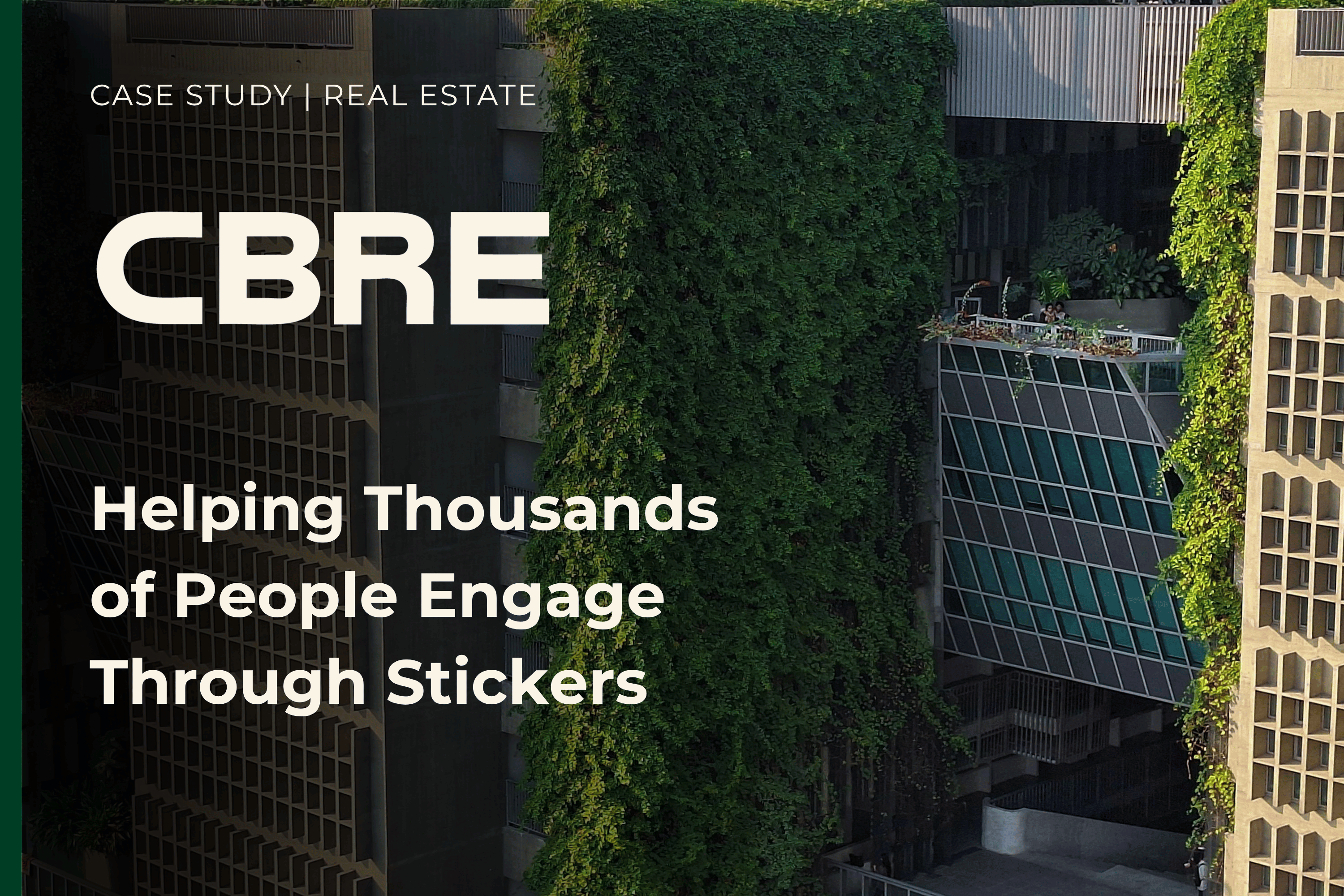 CBRE Engaging Thousands