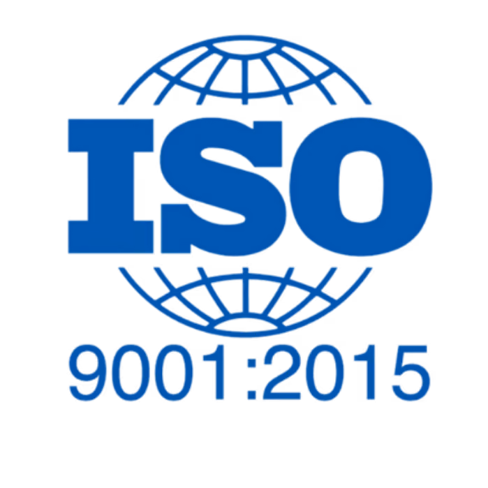 ISO 9001:2015 certificering