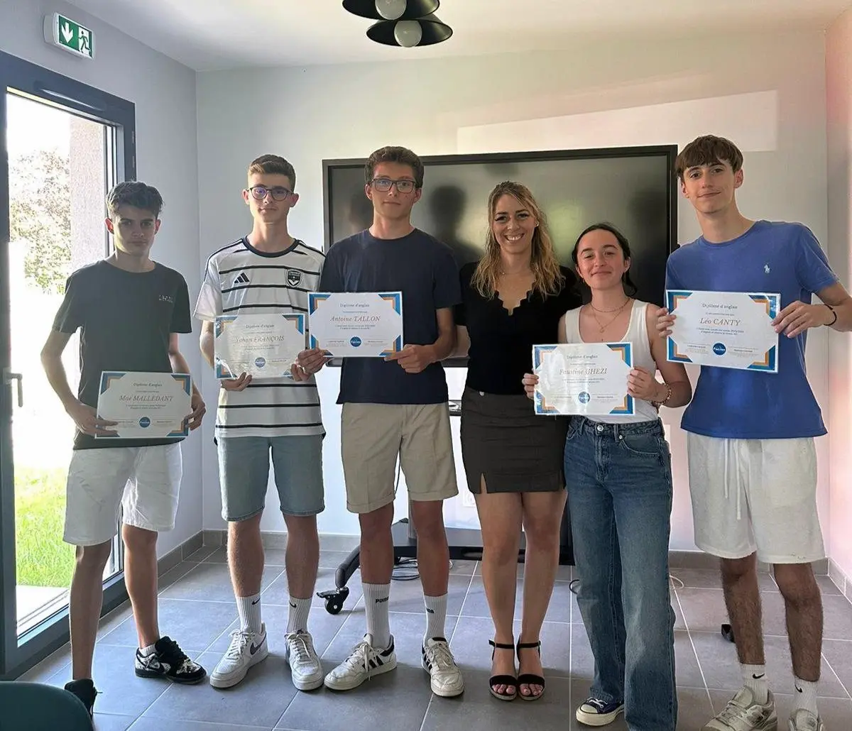Atelier anglais pour enfant et adolescent langues faciles à Saint André de Cubzac