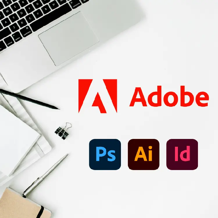 Formation pack adobe photoshop indesign illustrator à Saint-André-de-Cubzac