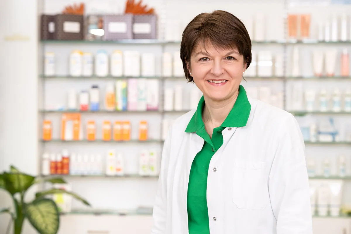 Apothekerin Baum- und Harthof-Apotheken