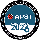Sticker départs 2026 — inscriptions ouvertes programme J1 Hodos Group