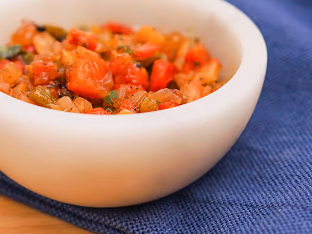 Roasted Pineapple Pico de Gallo sauce