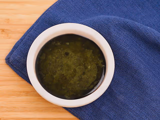 Cilantro pesto sauce