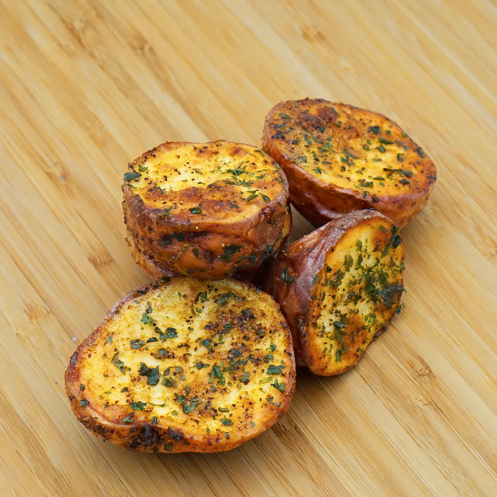 Roasted potatoes