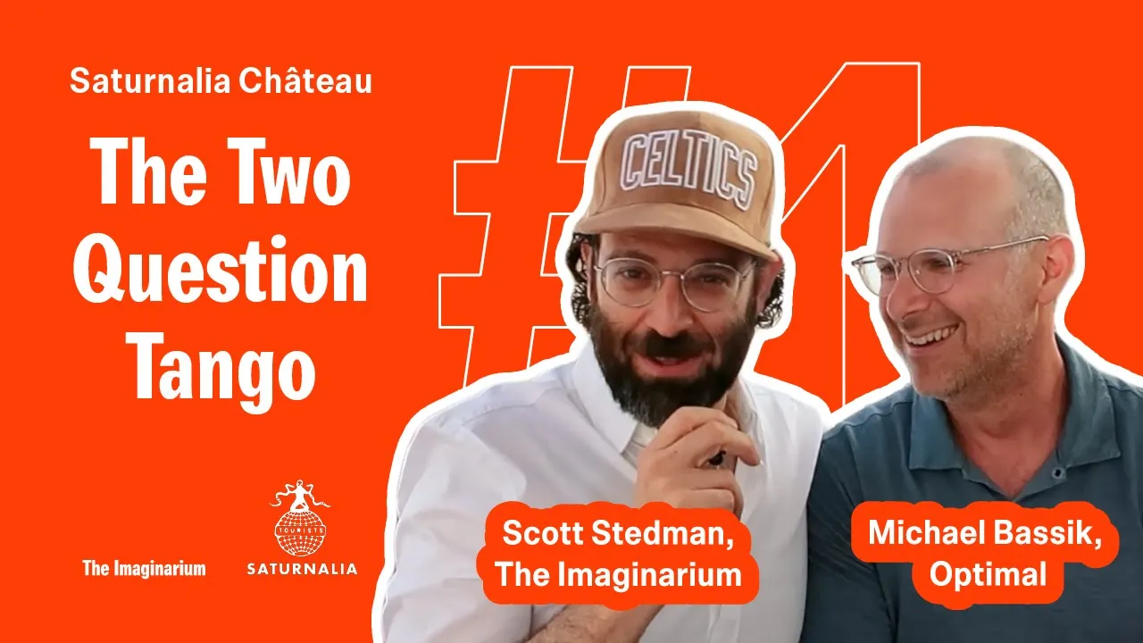The Two Question Tango: Michael Bassik — The Imaginarium