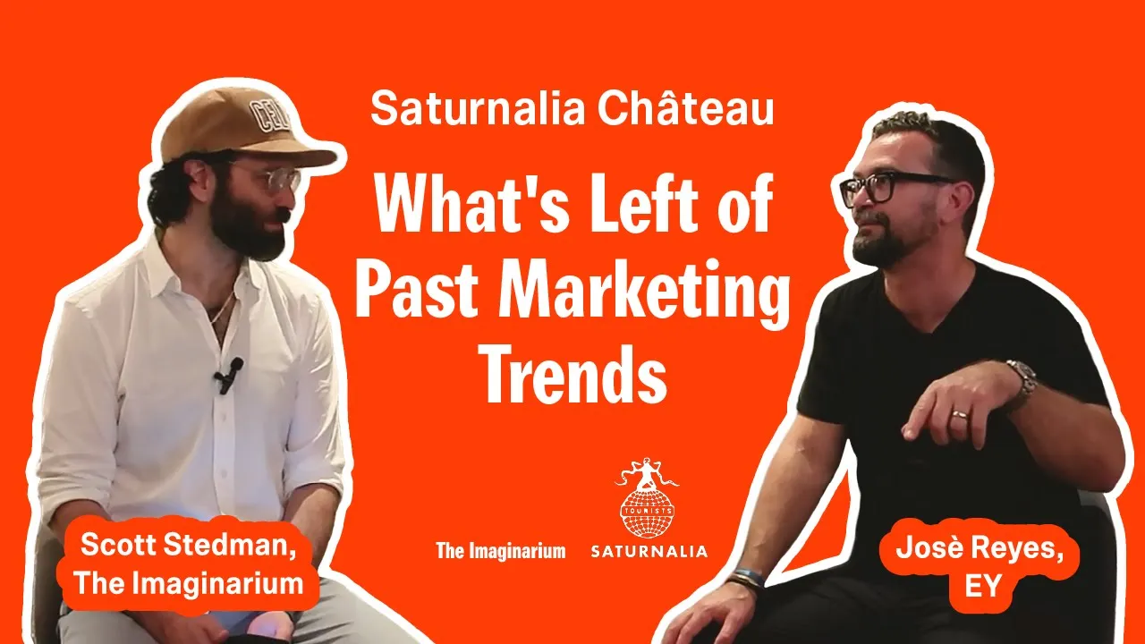 What's Left of Past Marketing Trends with Jose Reyes, Chief Creative Officer of EY