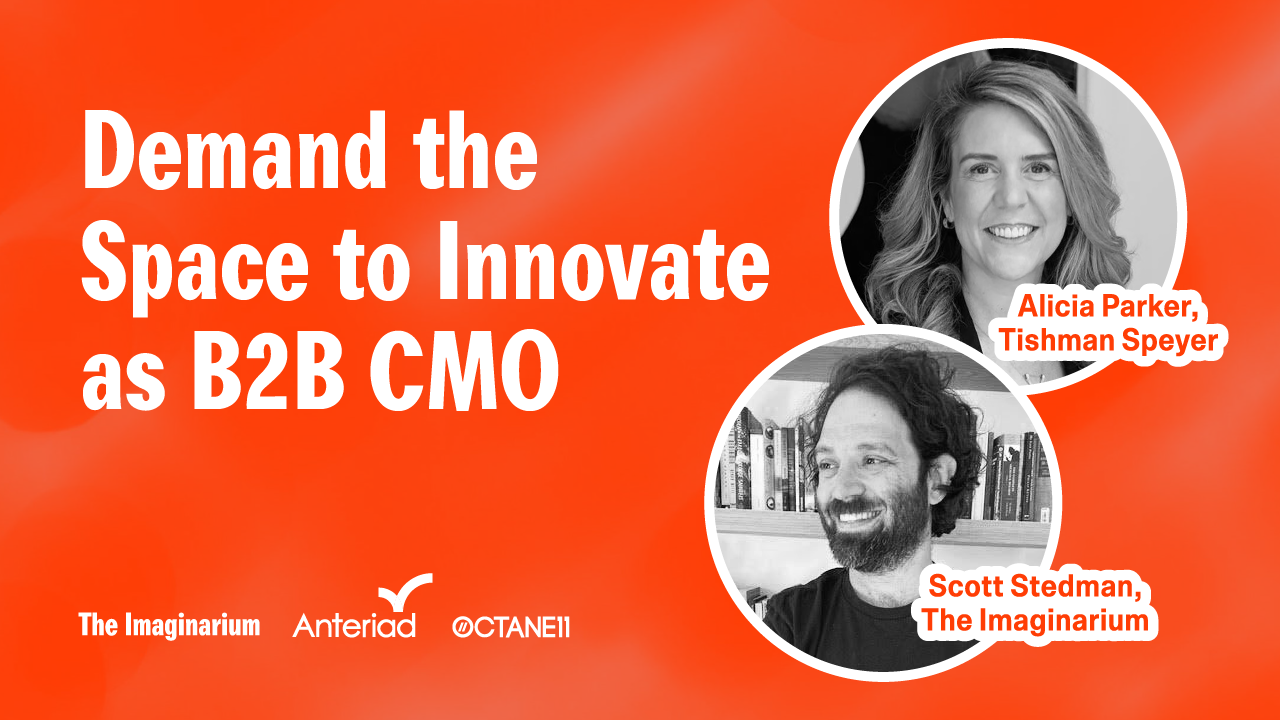 The State of the B2B CMO Report 2024 — Interview with Alicia Parker, Tishman Speyer