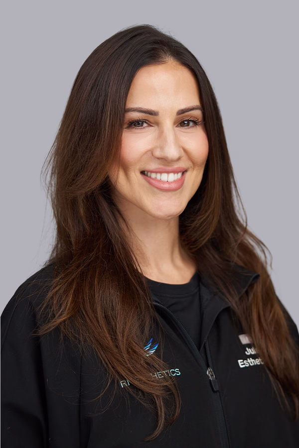 Jules Lauria, Licensed Esthetician at RN Esthetics